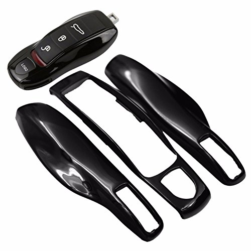 Clé Intelligente Peinte Porsche Coffret Coque Boxster Cayenne Panamera Macan