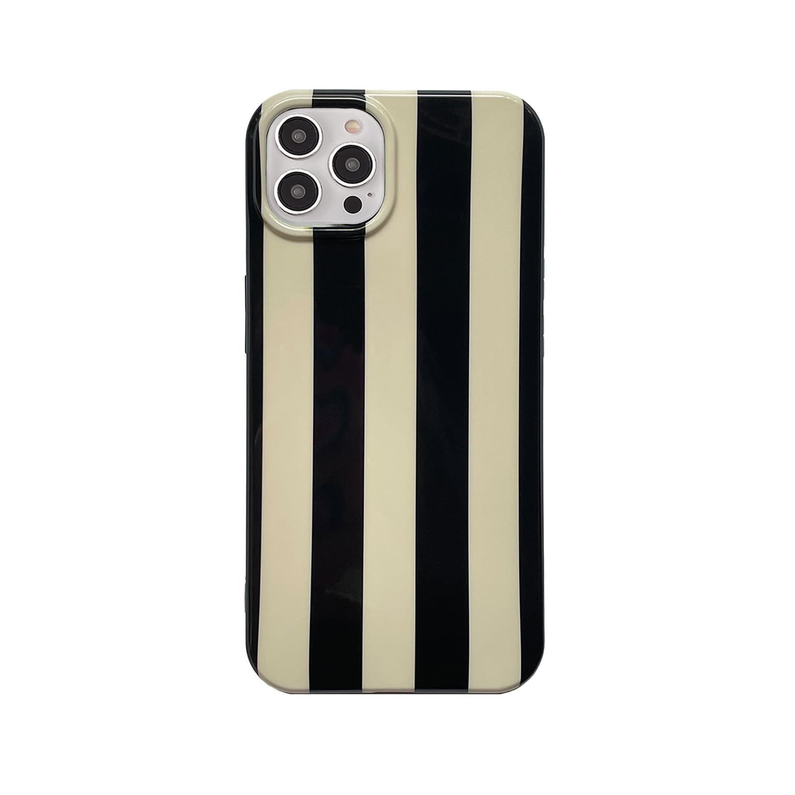 70s Stacked Arches Phone Case With IPhone 17 11 12 13 14 15 16 Pro Max, Retro Stripes