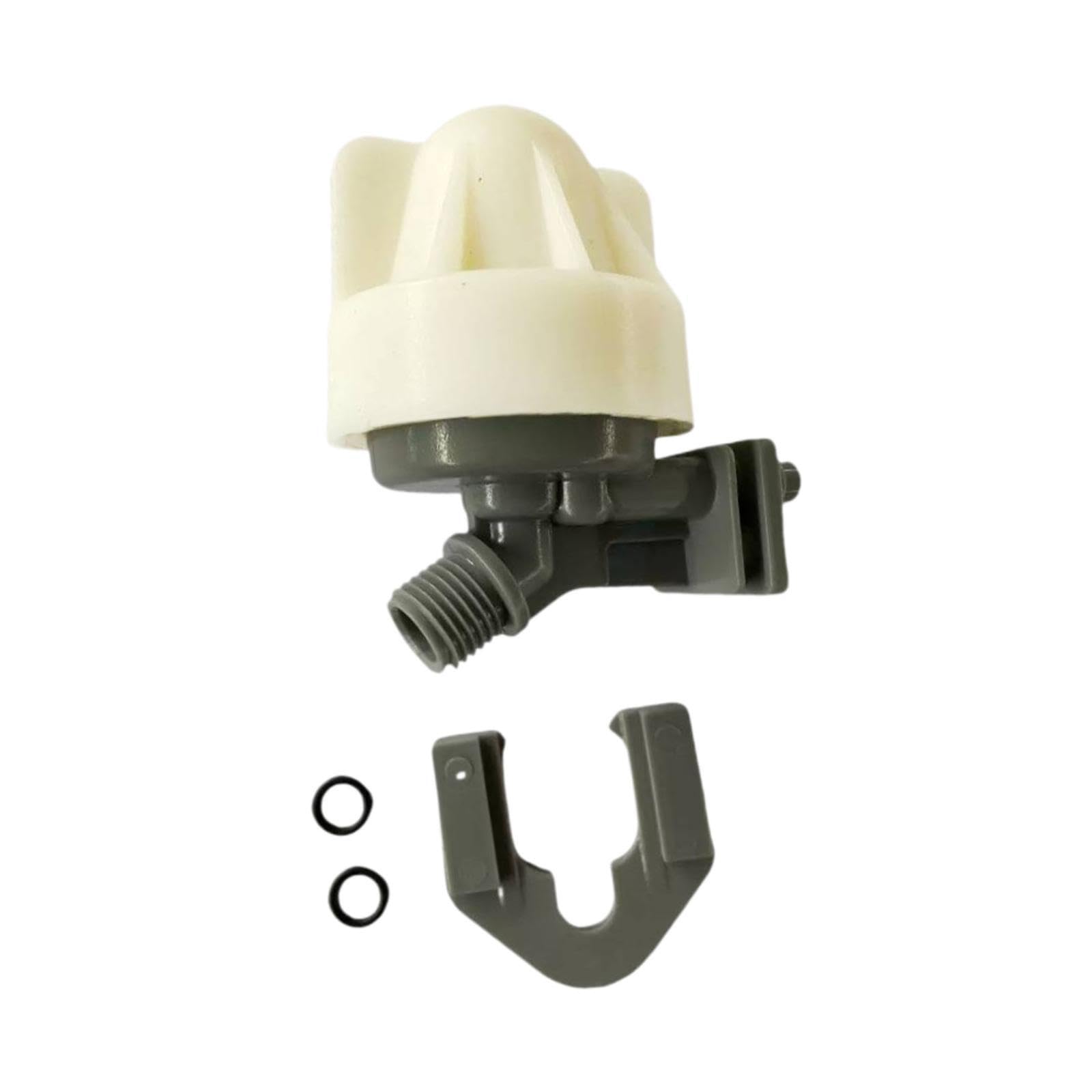 Kit de remplacement pour adoucisseur d'eau avec buse et ensemble Venturi. Le kit de buse pour adoucisseur d'eau est en plastique. Accessoires pour tête pulvérisation souple. Pièces.