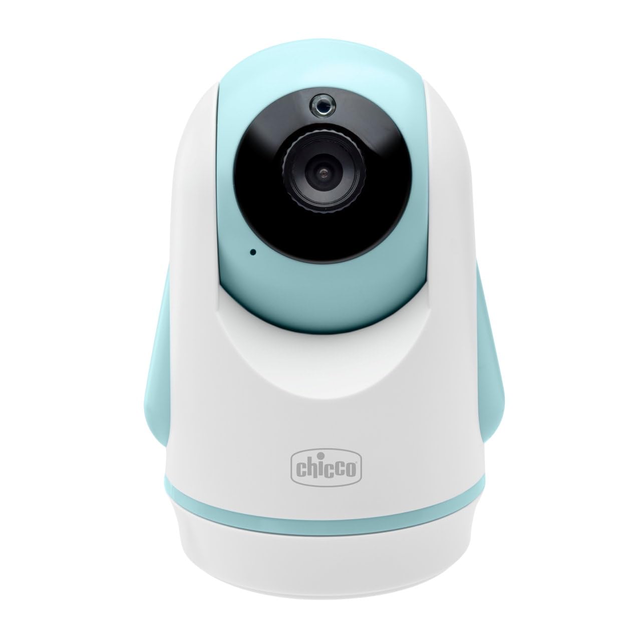Chicco Baby Monitor Video Evolution, Telecamera Rotante per Neonati e Bambini con Schermo a Colori 5",Portata 220 m, Termometro, Suoni Bianchi, Microfono e Altoparlante, No WIFI Rete Protetta e Sicura
