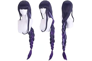 Raiden Shogun Cosplay Wig: An Iconic Look for Anime Enthusiasts