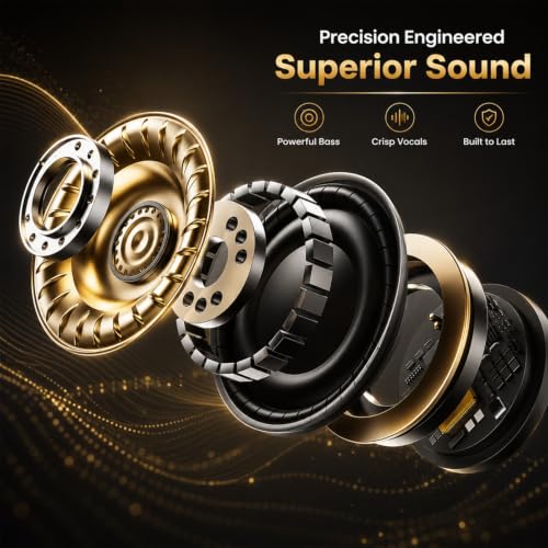 Kratos Tune V4 Type C Wired Earphones with Mic - Black Black with Grey - Image 6
