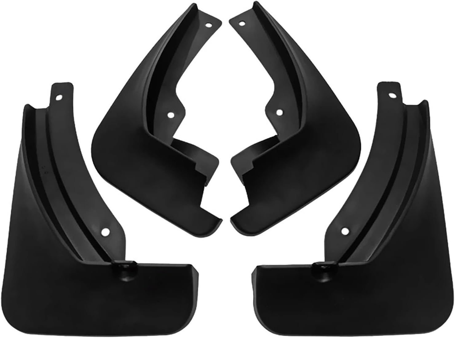 4PCS Car Mudguard Mud Flaps Splash Mud Guard 2014-2016 Car Accessories