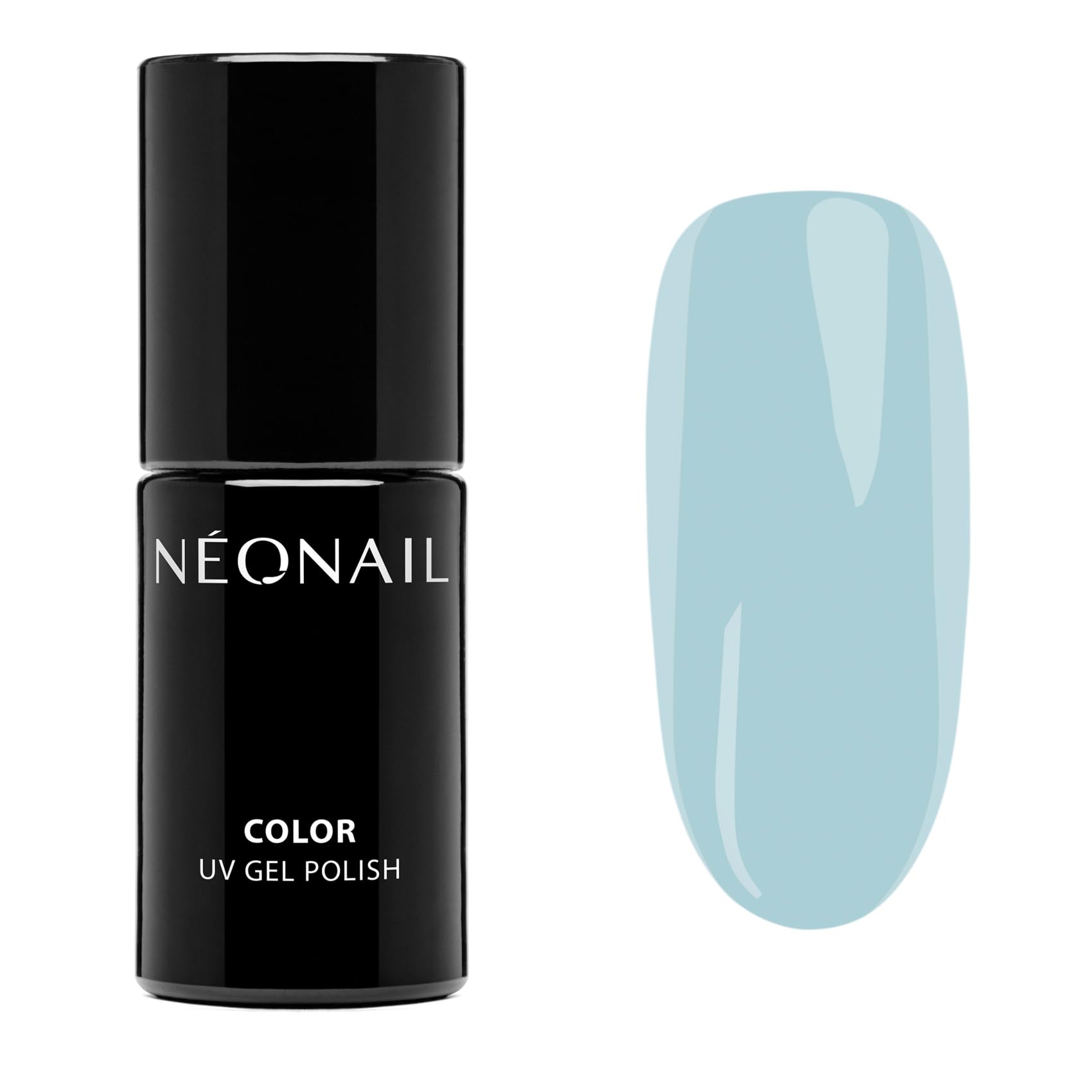 NÉONAIL UV Nagellack 7,2 ml - Blau - Sky Pulse - NÉONAIL Farben - UV Lack - Gel Nägel - Nageldesign