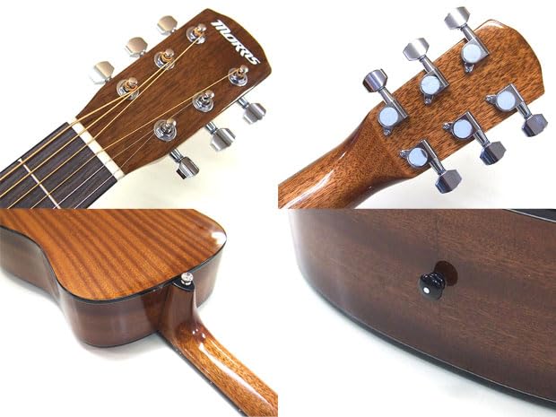 Amazon | モーリス ミニギター 初心者 入門 8点セット MORRIS LA-011 N