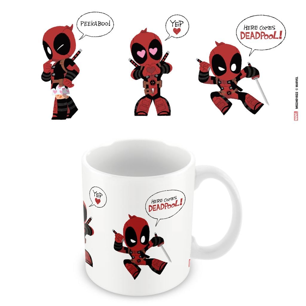 Pyramid International Deadpool Insufferable-Tazza in Ceramica