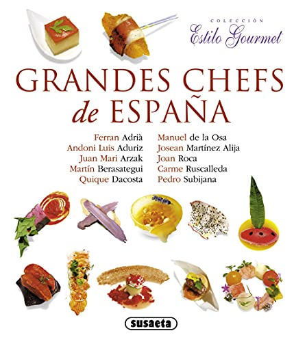 Grandes Chefs De España (Estilo Gourmet)