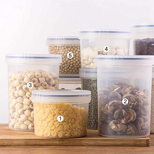 Jiahanle Etichetta del Numero,30 Fogli 1-100