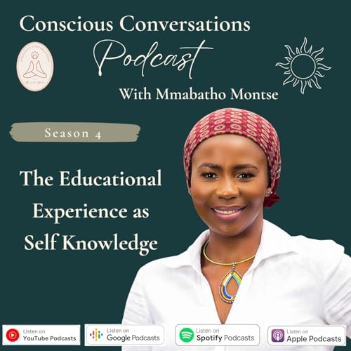 『Conscious Conversations with Mmabatho Montse』のカバーアート