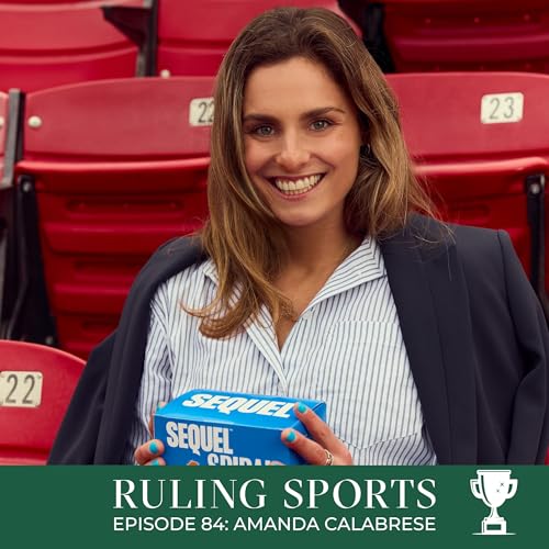 『84. Amanda Calabrese - Revolutionizing Women's Sport Through Product Design』のカバーアート