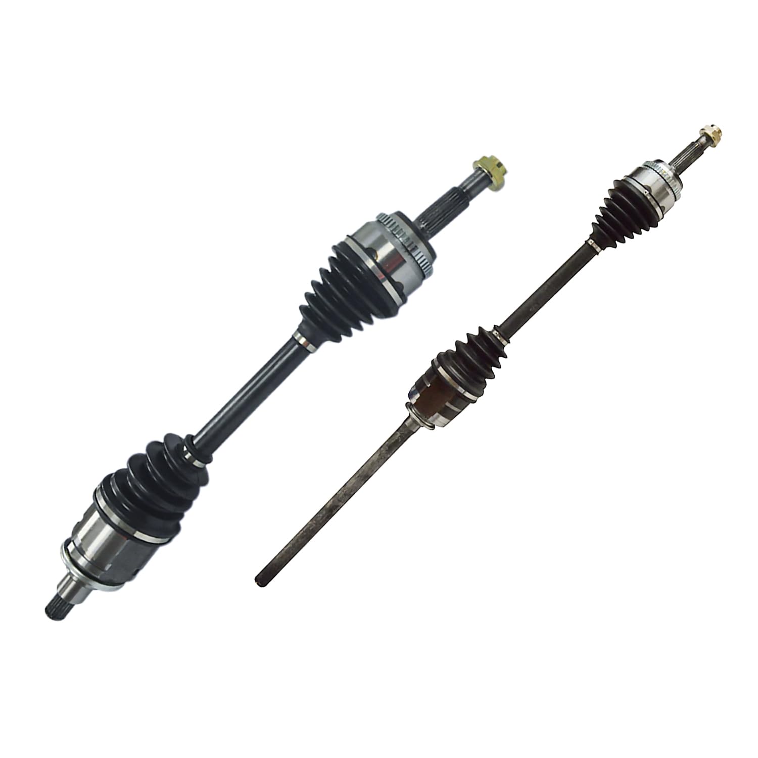 AWD Front CV Axle Shaft Assembly Compatible with Toyota Highlander 2008 2009 2010 2011 2012 2013 3.5L V6, SE Plus Limited Base Sport Utility 4-Door,