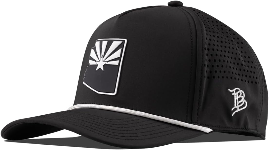 Branded Bills Arizona Vintage PVC 5-Panel Performance Hat for Men | Baseball Cap