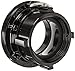 Moon 387-40250Z Aluminum STORZ Fitting, Adapter, 4" NH Female Swivel x 5" STZ
