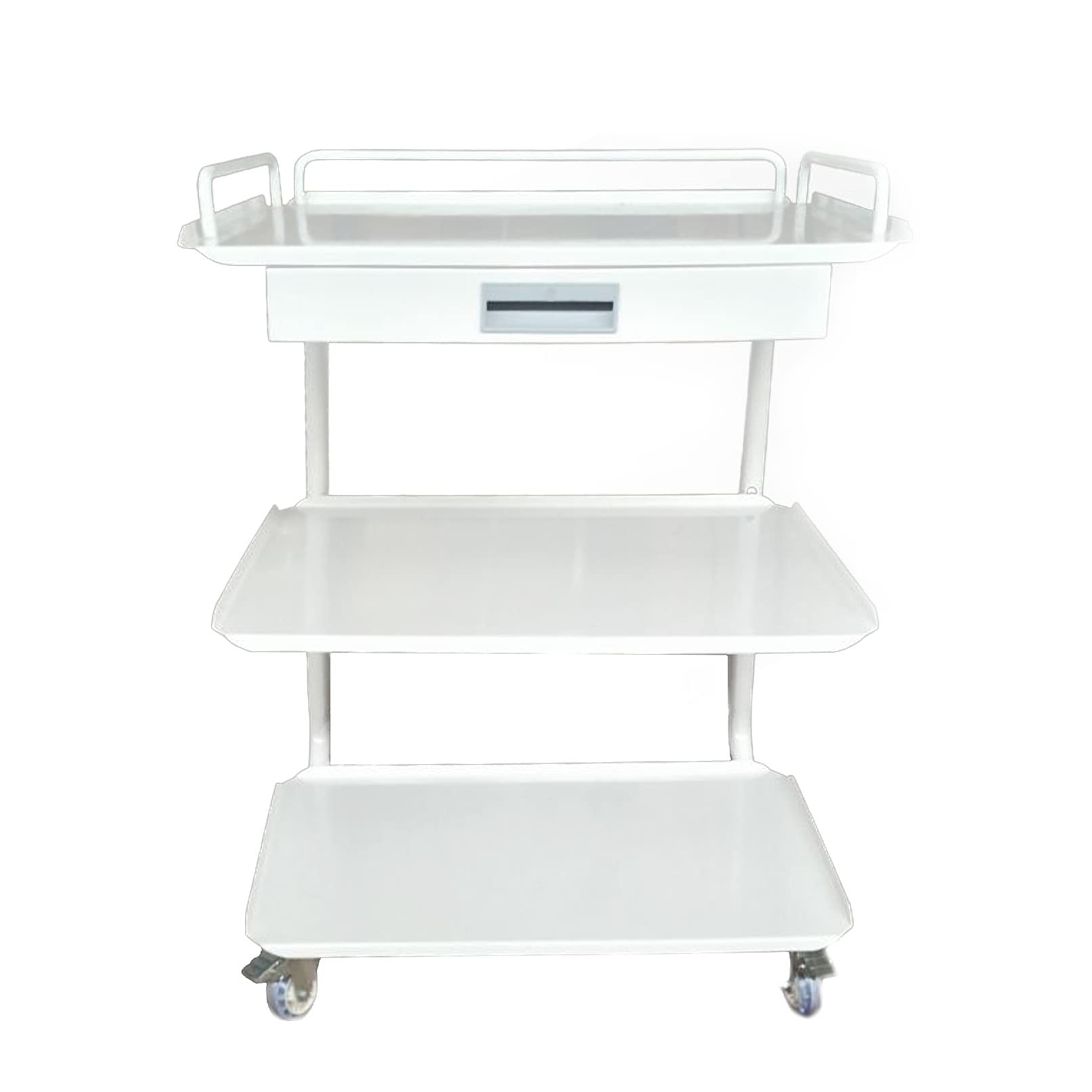 Buy HORV 3Layer Rolling Trolley Heavy Duty Medical Cart with Wheels