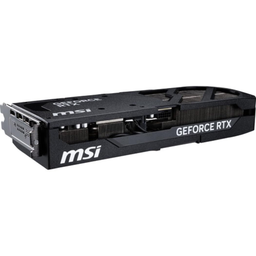 msi Tarjeta gráfica GeForce RTX 5070 Ti Shadow 3X OC, 16 GB GDDR7, 28 Gbps, 256 bits, 1406 AI Tops, DLSS 4, creación de contenido IA, inferencia LLM local, DP 2.1b x3, HDMI 2.1b, con soporte para GPU
