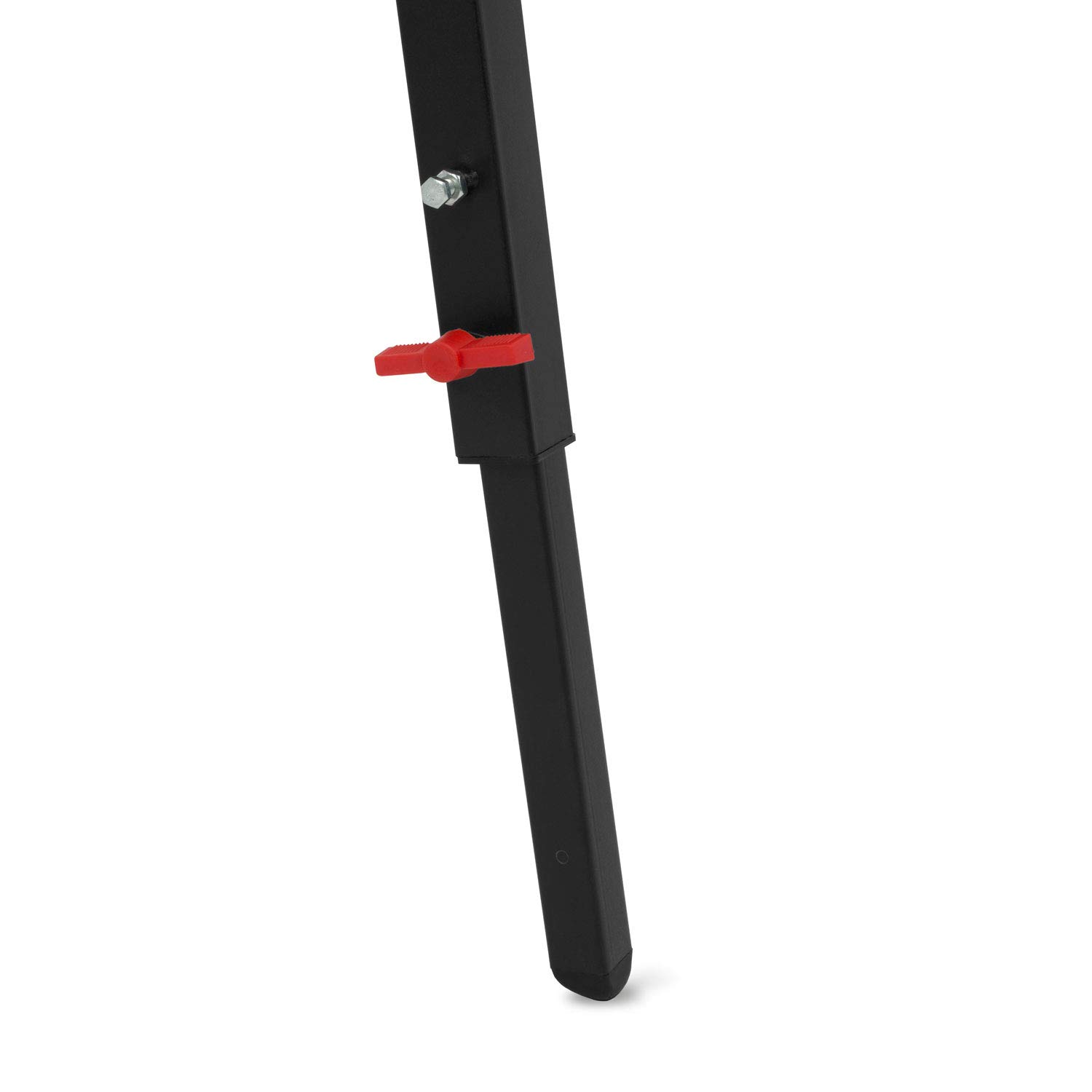 EBERTH Trasportatore a rulli, altezza regolabile, portata 300 kg, lunghezza di trasporto x larghezza 120x40 cm, 8 rulli con Ø 38 mm, distanza tra i rulli 12 cm, nastro trasportatore