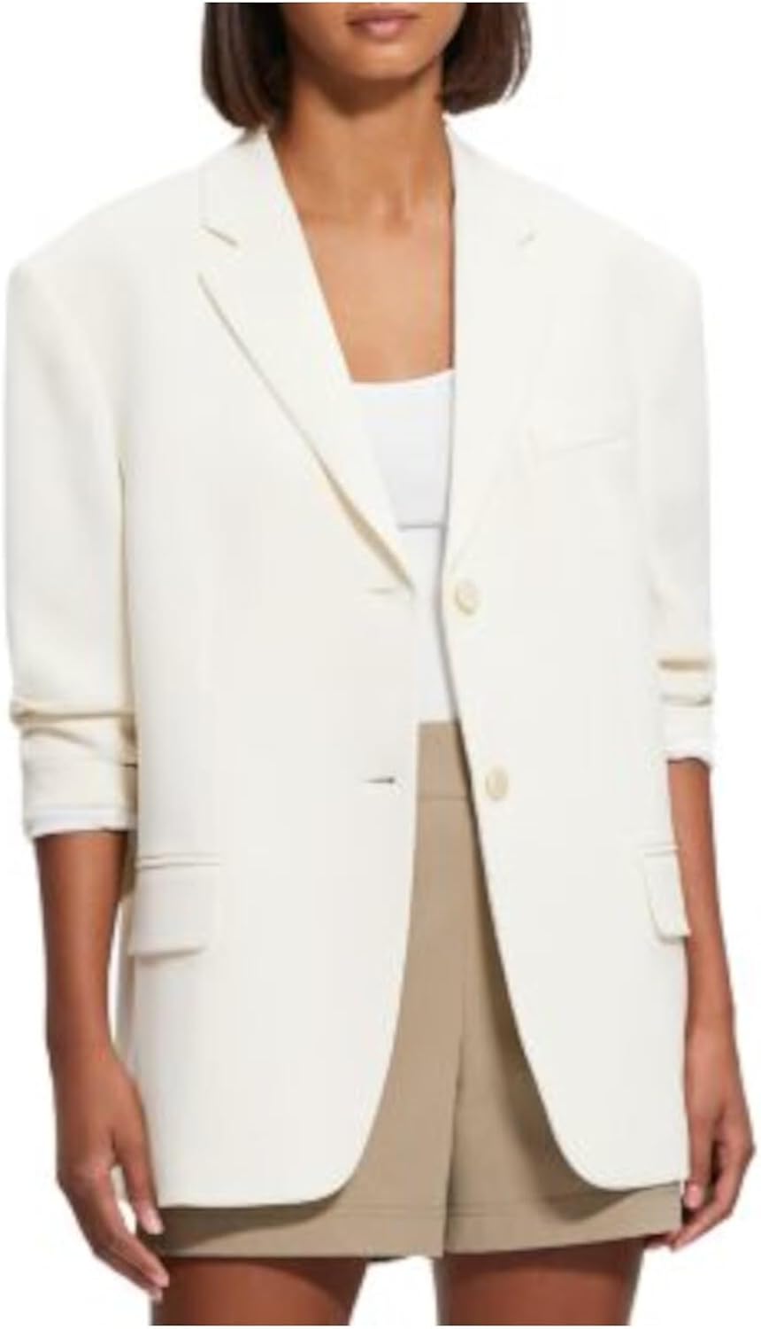 Theory Womens Oversized Blazer