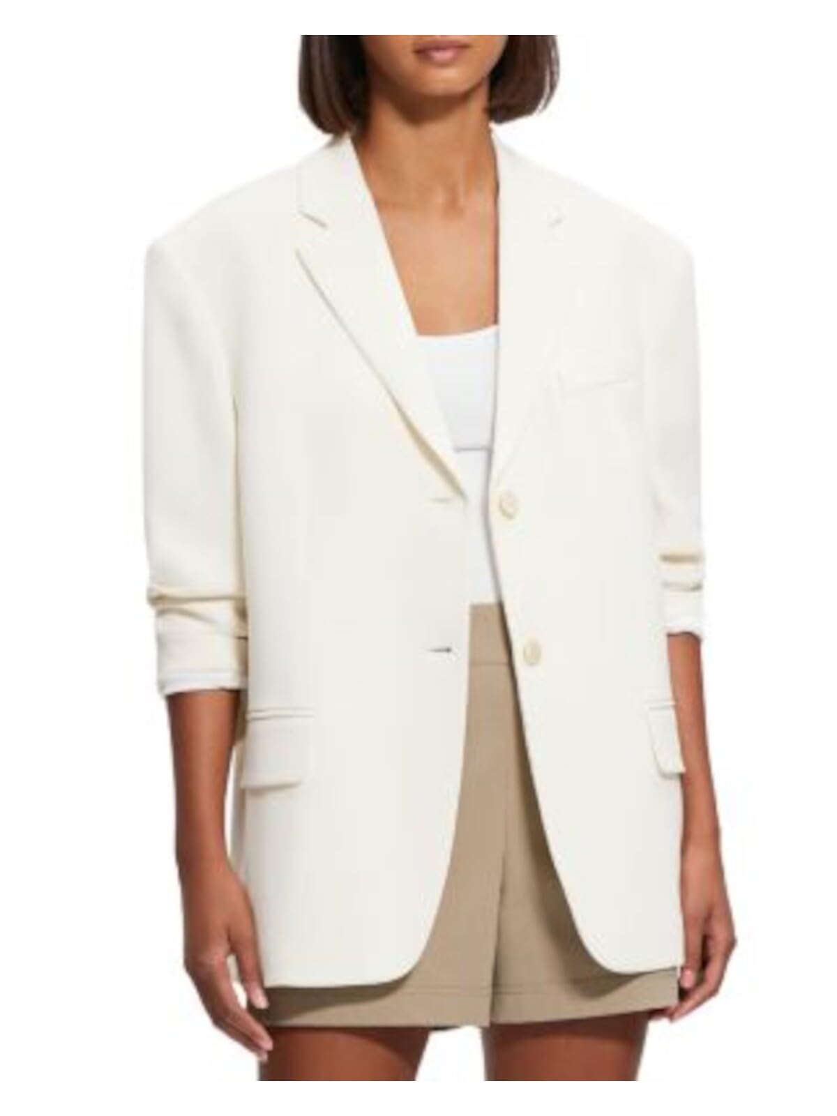 Theory Womens Oversized Blazer