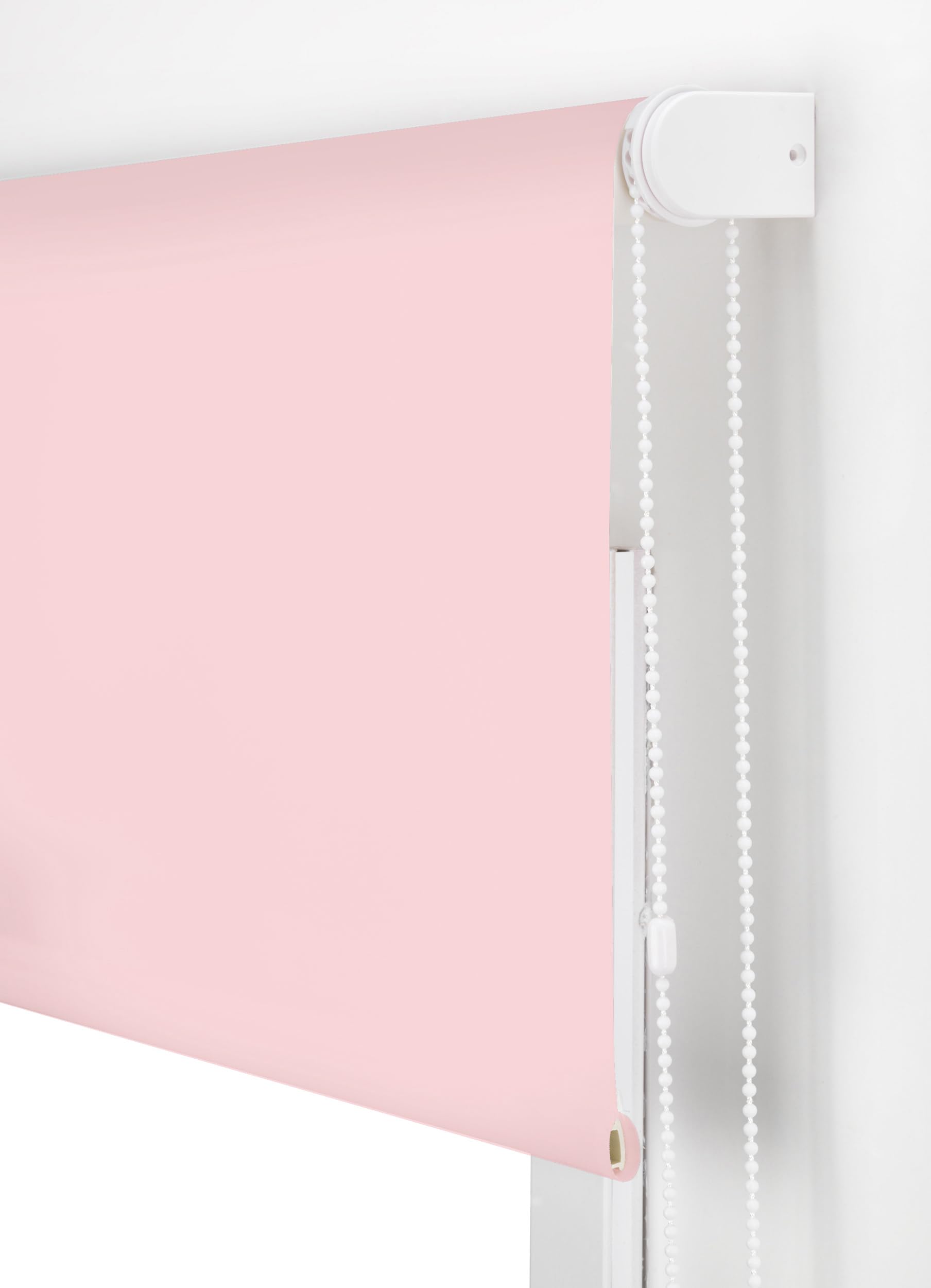 Store Enrouleur translucide uni de qualité supérieure 180 x 175 cm - Store Enrouleur translucide Rose - Store Enrouleur de qualité supérieure pour fenêtres 177 x 170 cm