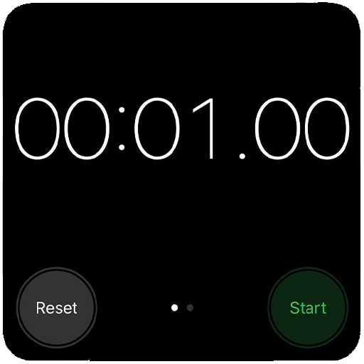 fullscreen timer App on the Amazon Appstore