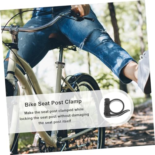 Collier de selle en aluminium iplusmile pour vélo
