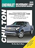 Compatible with Chevrolet Silverado 1500 (2019–2022) Chilton Repair Manual: Covers 2.7L L3B, 4.3L LV3, 5.3L L82/L84 & 6.2L L87 Gas Engines – Maintenance, Repairs, Troubleshooting & Wiring Diagrams