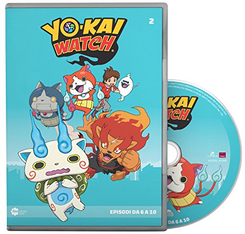 Dvd - Yo-Kai Watch #02 (1 DVD)