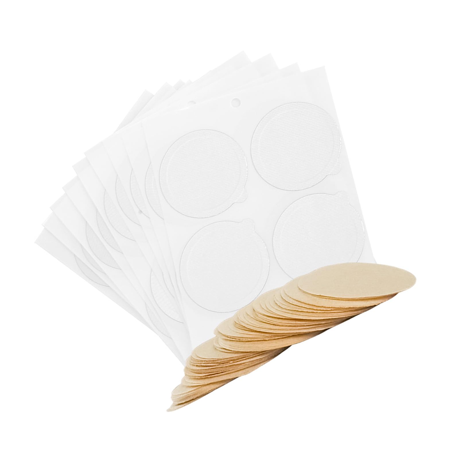 Elnwnnkc Of 100 Coffee Pods Stickers 37mm Aluminum Seals Foil Lid Powder Cup Sealers Paper Filter for Easy Application Coffee Pods Foil
