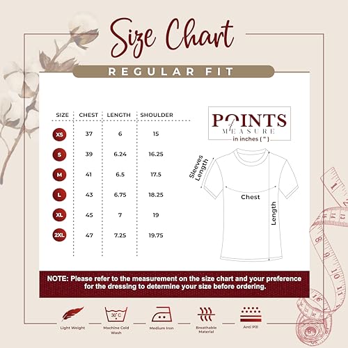 Image of Noble Monk Men's Regular Fit Cotton Casual Shirt with Spread Collar & Full Sleeves Shirt