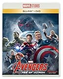 アベンジャーズ／エイジ・オブ・ウルトロン ブルーレイ ＋ ＤＶＤ セット [Blu-ray]