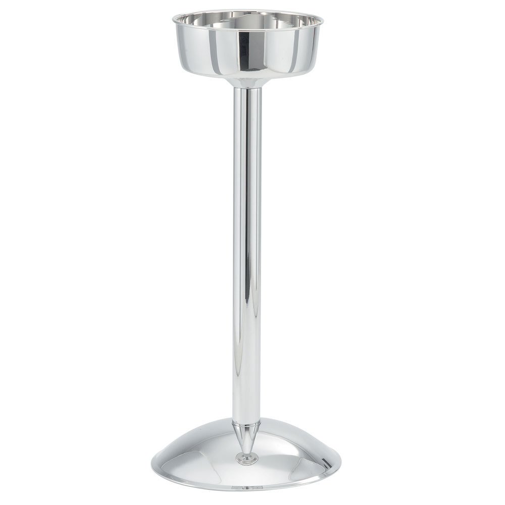 Vollrath 47611 Mirror Finish S/S Single Bottle Wine Bucket Stand