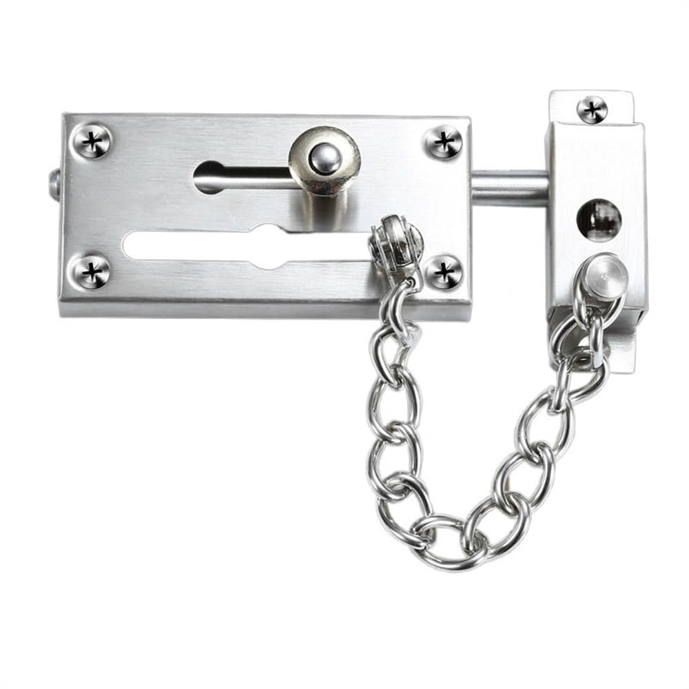 Lkfjnhepf One Color Door Chain Security Door Chain Lock Anti-Theft Chains Guard Anti-Theft Latch Hardware Multiple