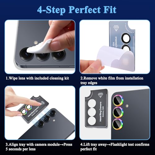 Kimiyaki for Samsung Galaxy S26 Camera Lens Protector - image 8