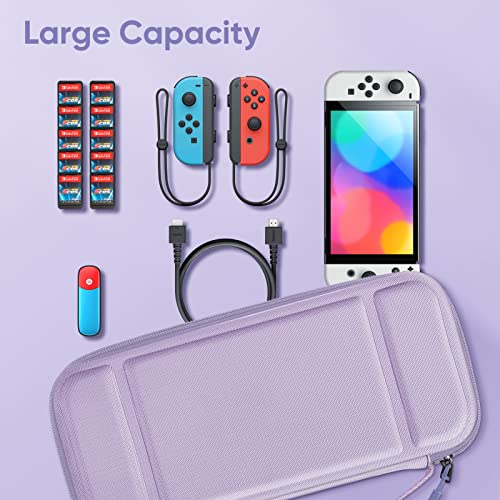 Fintie EHBC Carrying Case For Nintendo Switch Oled Model 2021/Switch 2017 thumb #7