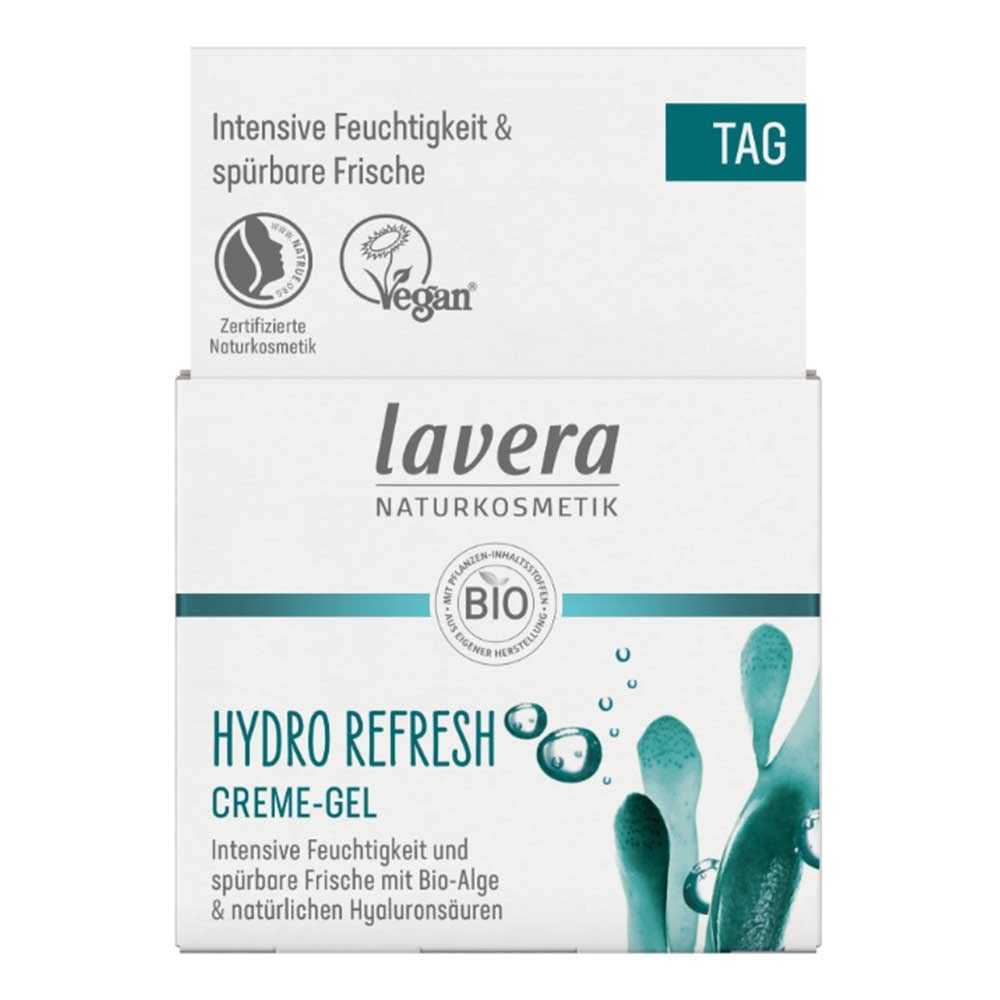 Lavera Hydro Refresh, Creme-Gel, 50ml (5)