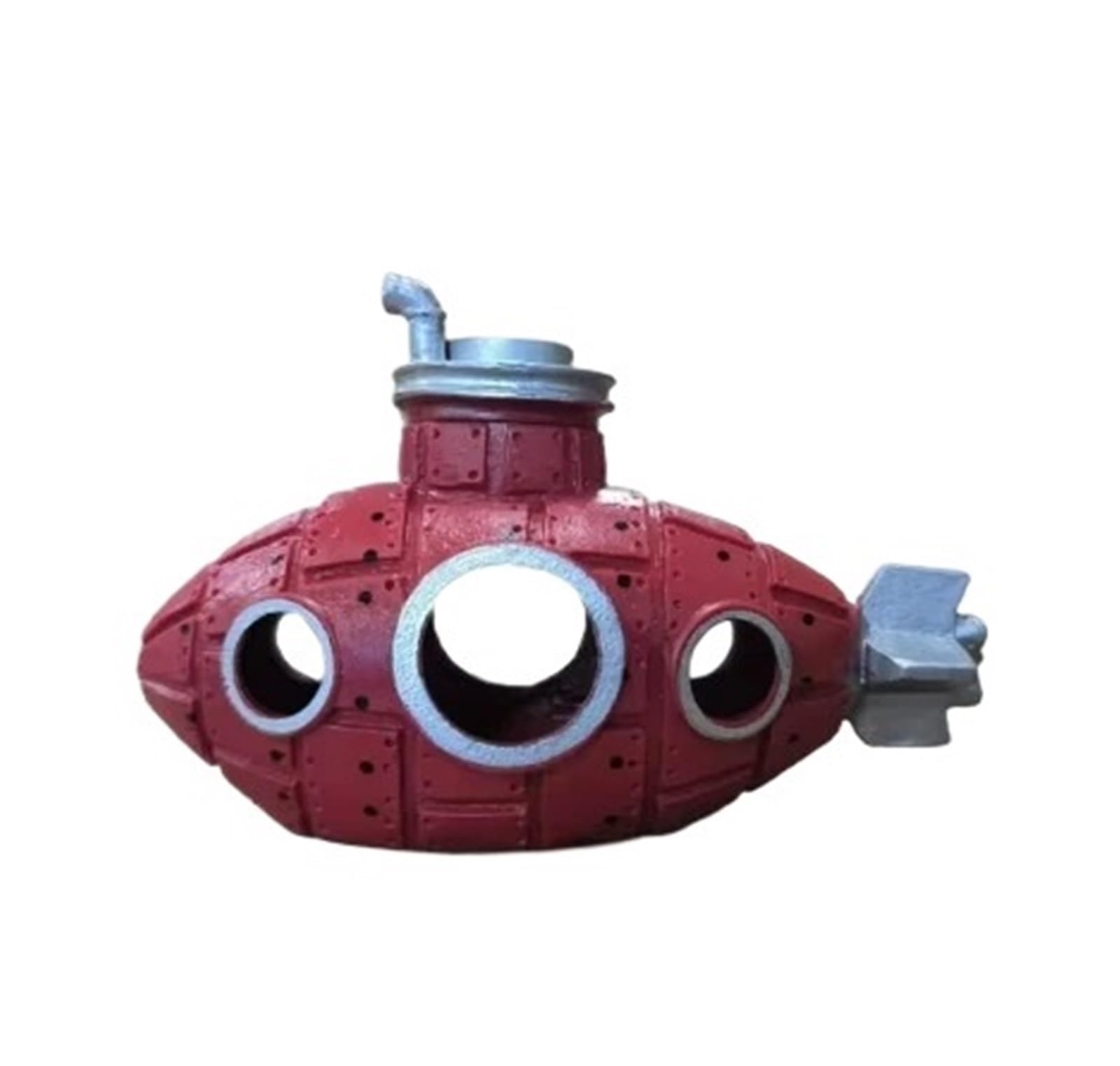 AYWTIUN aquarium ornaments Resin Submarine Ornaments Fish Shrimp Shelter Cave Landscaping Accessories for Aquarium Tank Decorations