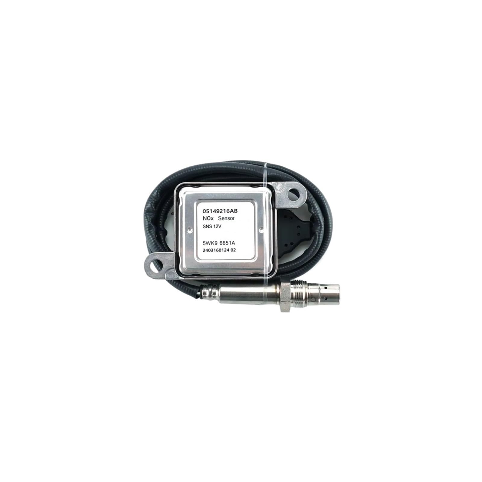 MXXDMOPD NOx Sensor 5WK96651A 05149216AB 5WK9 6651A 12V Nitrogen Oxide Oxygen