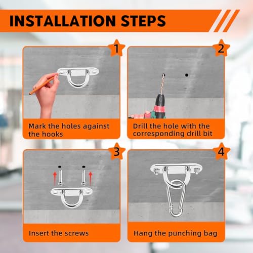 Hängend Boxsack Set für Kinder, Junior 60cm Unbefüllt Hängeset mit Handschuhen, Ketten und Befestigungshaken, Boxsack aus Mikrofaserleder für Kickbox-Training und Fitness, Jungen Mädchen Geschenk