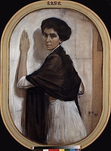 Peinture Valentin Serov décoration salon tableau comtesse Sofia 60x90