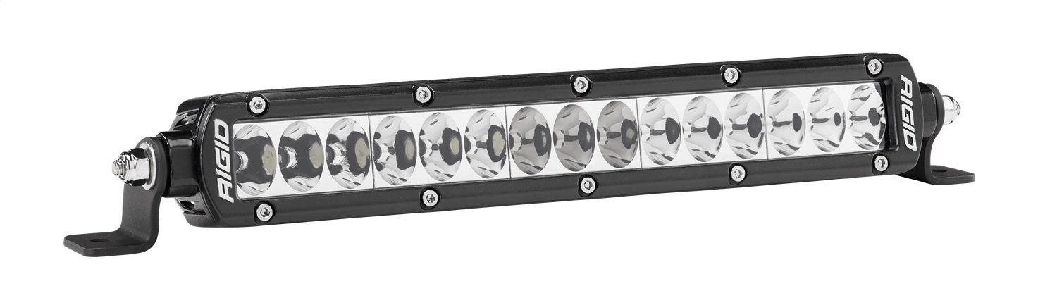 Barra de luz de LED ÓTICOS DE CONDUÇÃO RIGID SR-SERIES PRO 10