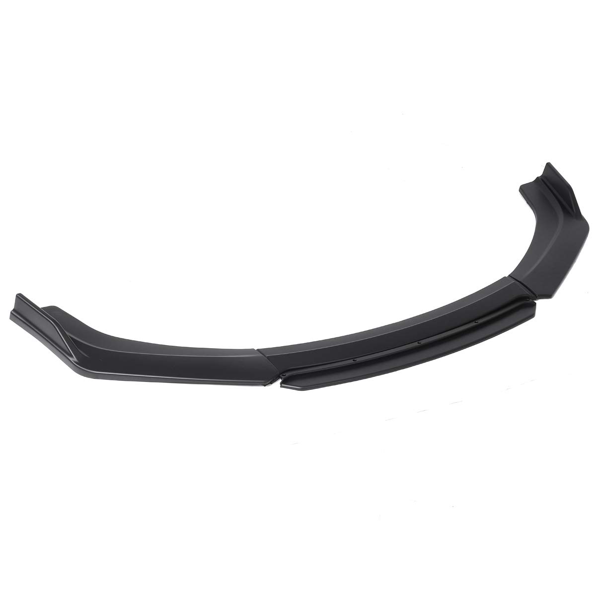 Spoiler Anteriore, Labbro Del Diffusore Del Labbro Del Kit Del Corpo Dello Splitter Del Paraurti Anteriore Dell'auto Universale Regolabile Per BMW Per Benz Per Audi