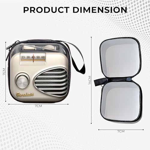 Image of Kraptick Multipurpose Coin Pouch for Men & Women, Compact Coin Organiser, Cash & Coin Holder Pouch, Stylish Mini Money Pouch for Everyday Use (Print)