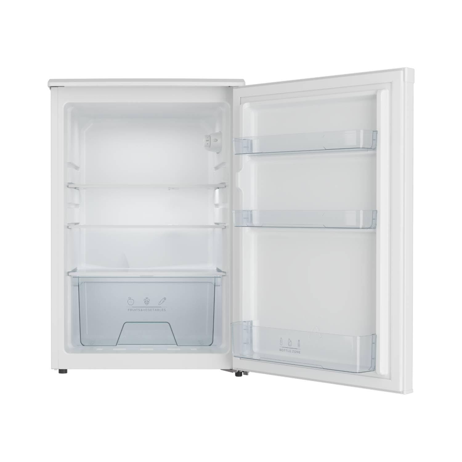 Teka Frigorífico Bajo Encimera 85 cm, 1 Puerta, Motor Inverter, Cajón FreshBox, Iluminación LED, Puerta Reversible, Modelo RSL 10130