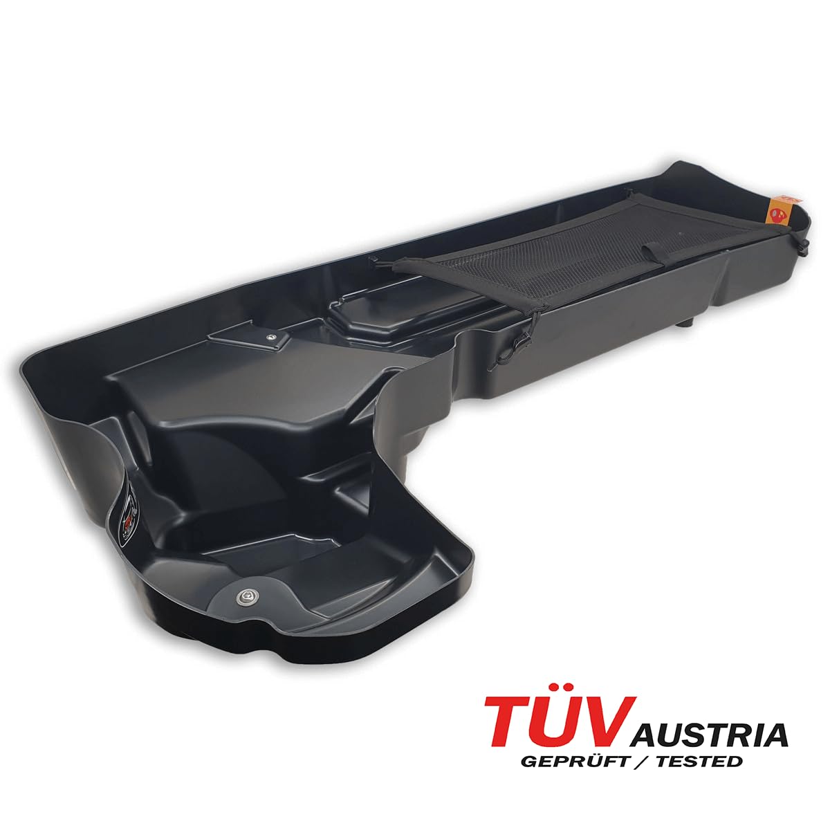 frunk (Front Trunk vorderen Kofferraum kompatibel für VW ID.7 2023- | Erweiterter Front-Stauraum | aus brandhemmenden Stoff ABS-V0 gefertigt | TÜV geprüft | Perfekt für Ladekabel & Zubehör