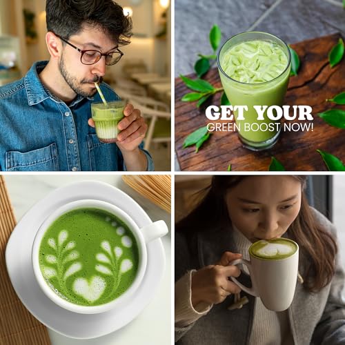 Té matcha en polvo orgánico 2 Oz miniatura 7
