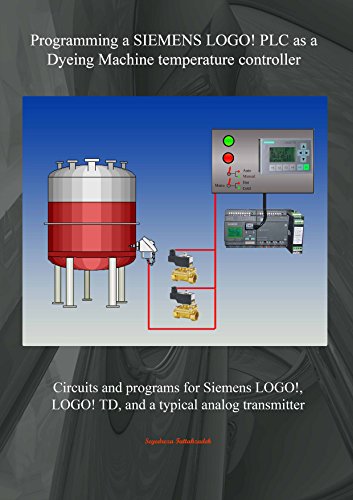 Programming a SIEMENS LOGO PLC as a Dyeing machine temperature controller (English Edition)