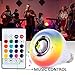 Ustellar LED Wireless Light Bulb Speaker, RGB Smart Music Bulb, E26 Base Color Changing with Remote Control for Party, Home, Halloween Christmas Decorations