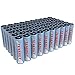 Tenergy?AA Rechargeable Battery, High Capacity 2500mAh?NiMH AA Battery, 1.2V?Double A Batteries?60-Pack