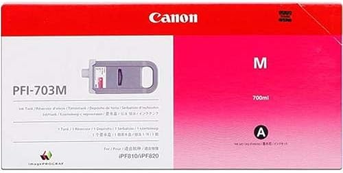 Canon Cartucho de tinta magenta (PFI-703M)