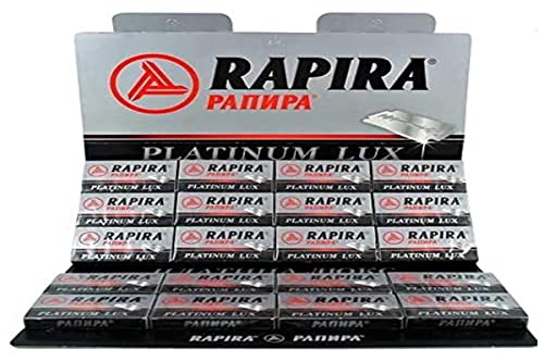 Rapira Blades 100 lamette doppia lama Rapira